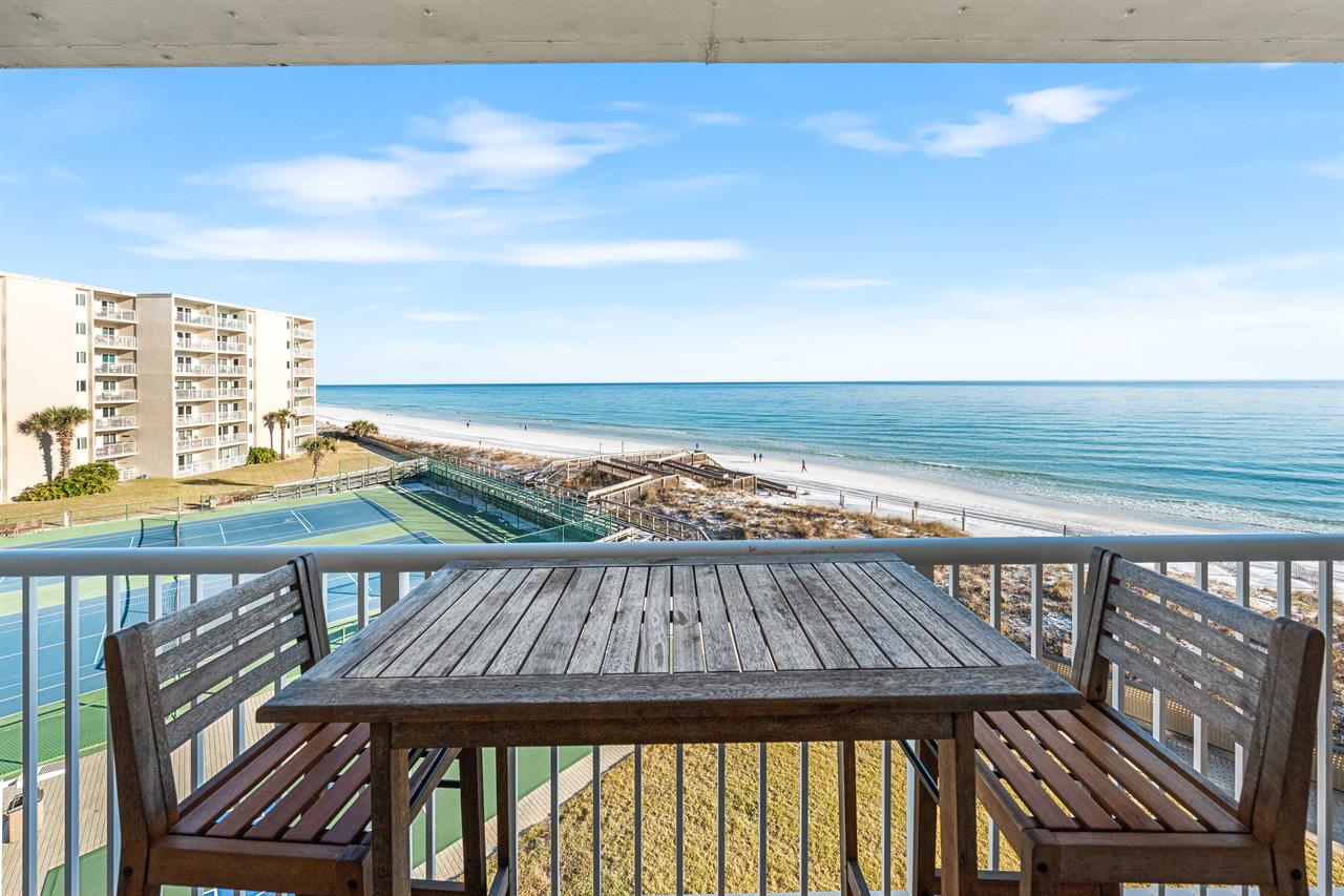 View from Balcony
