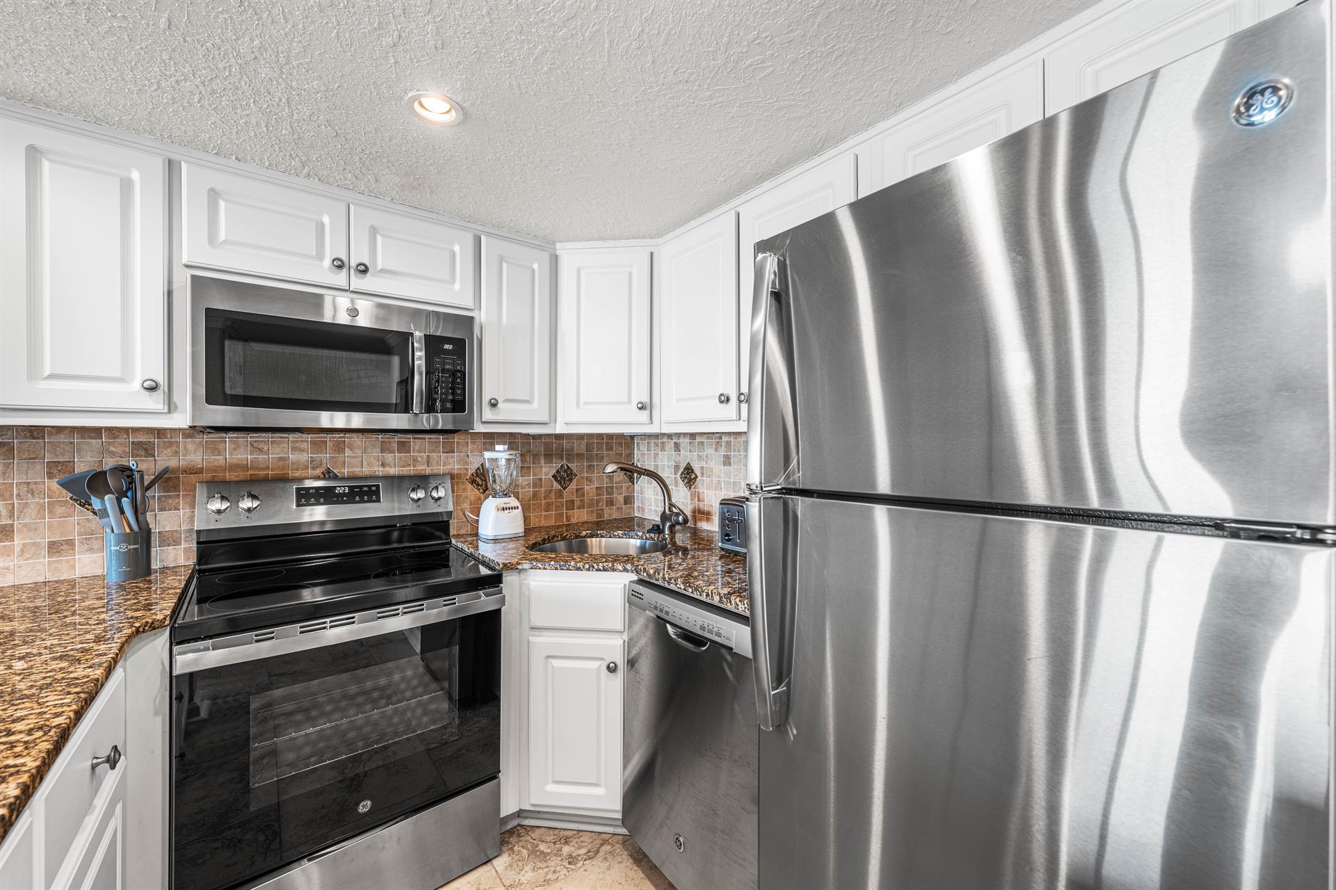 Stainless Steel Appliances