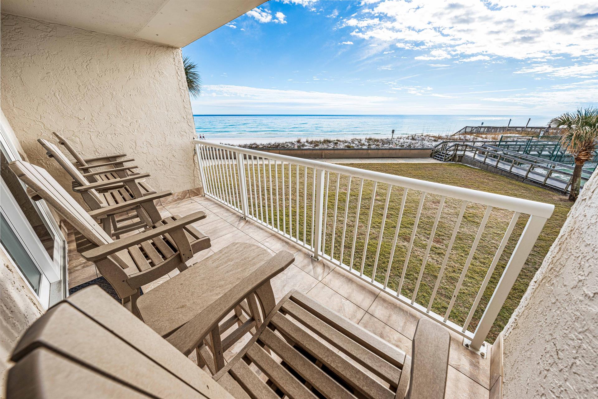 Steps from the Boardwalk