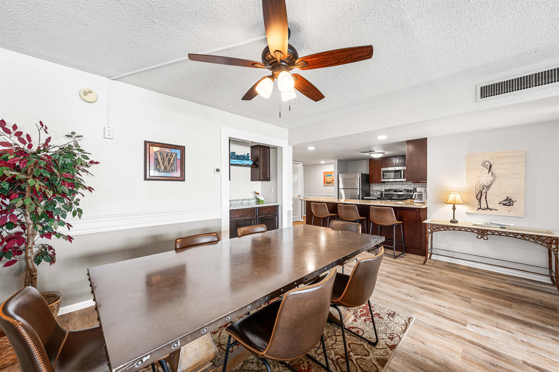 View from Dining Area