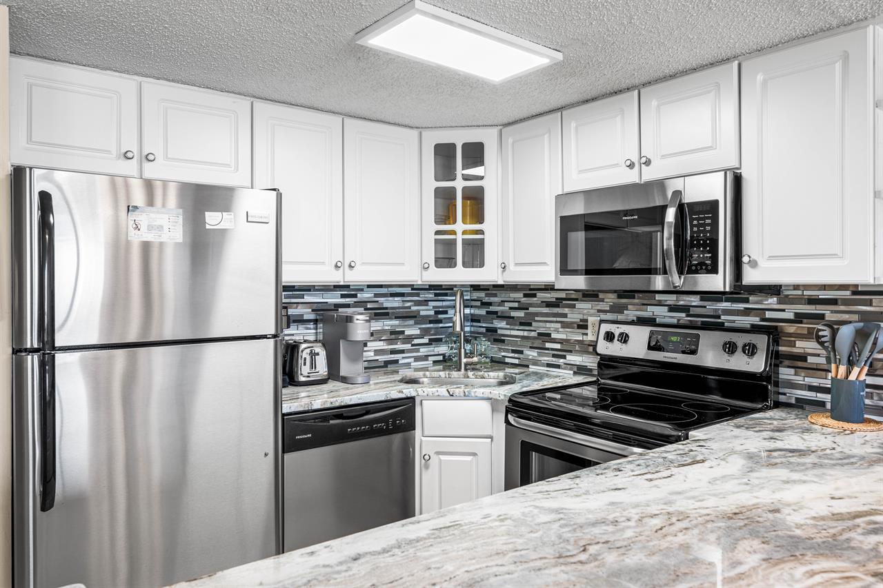 Stainless Steel Appliances