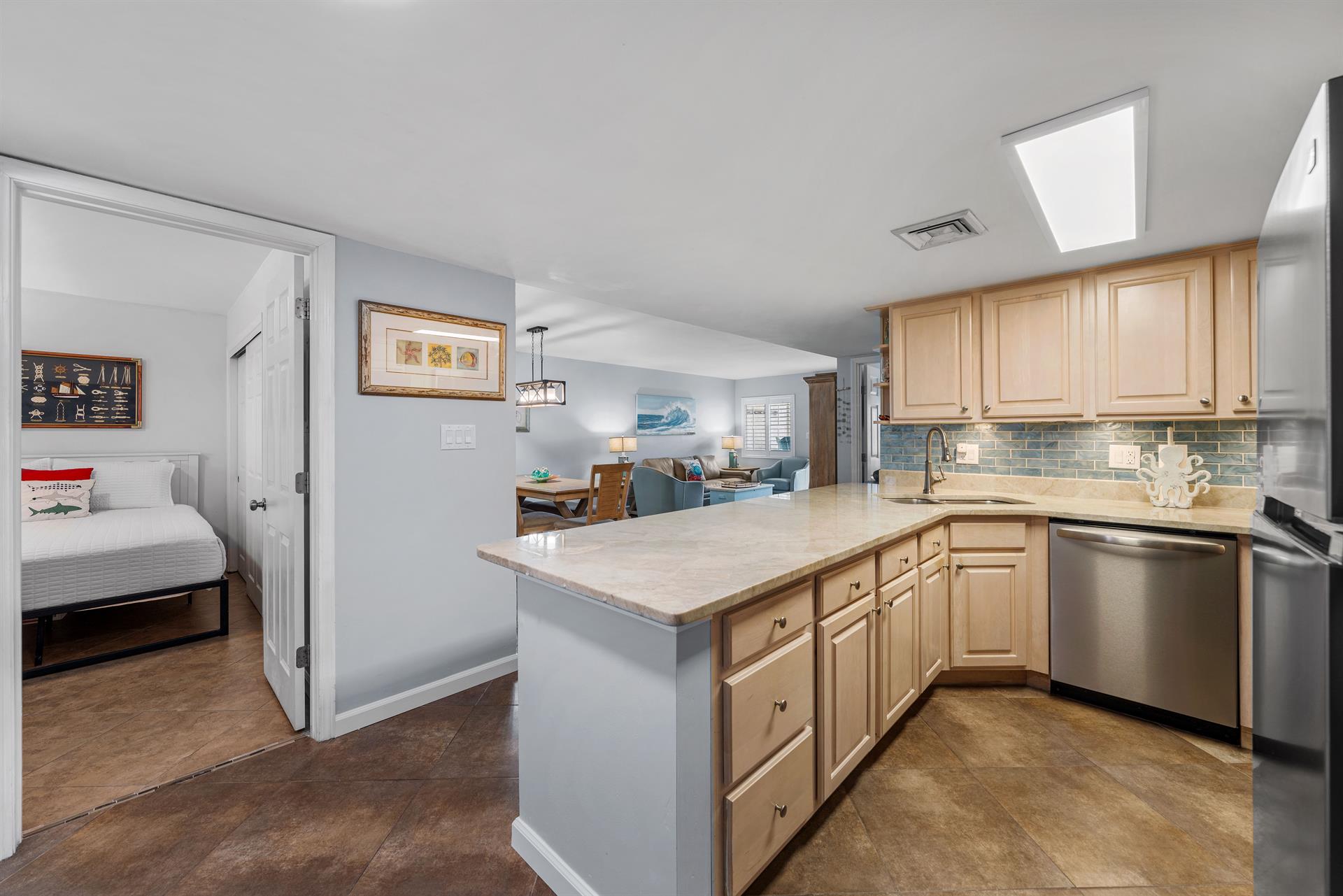 Kitchen  Unit Entrance