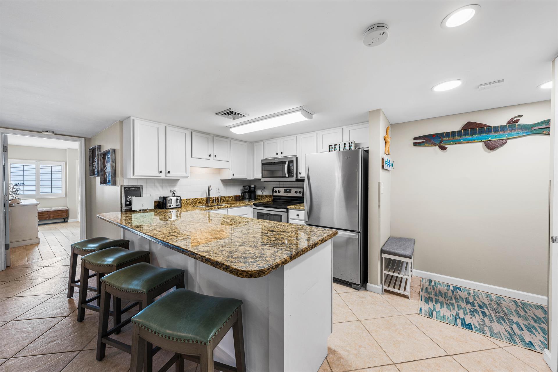 Kitchen  Breakfast Bar