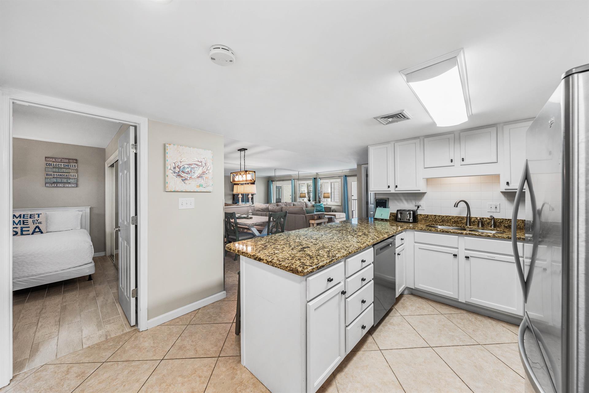 Kitchen  Unit Entrance