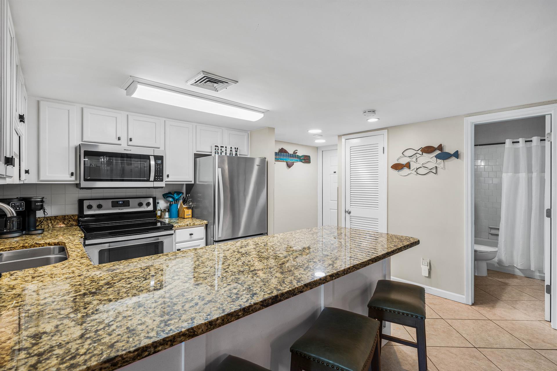 Kitchen  Breakfast Bar