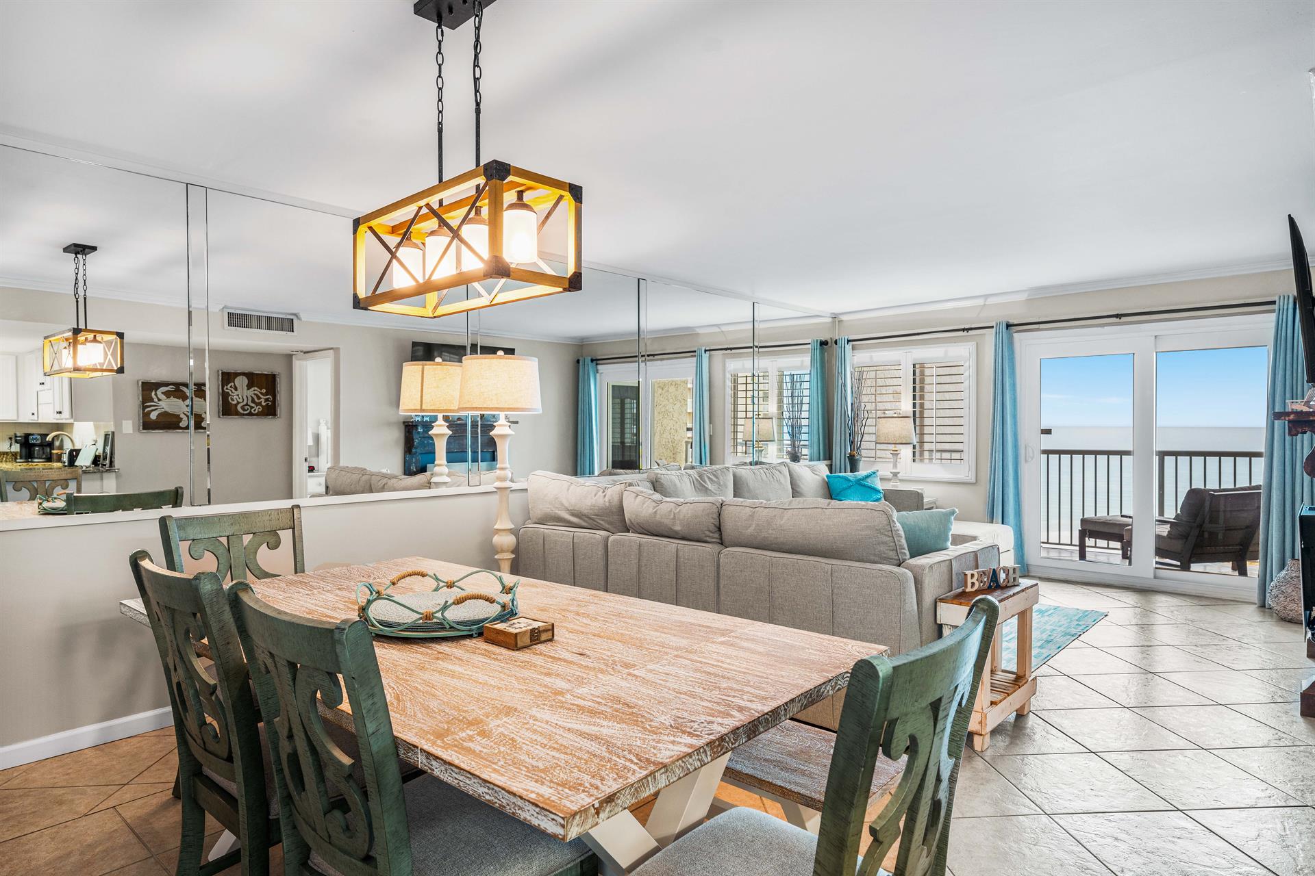 Dining Area  Living Area