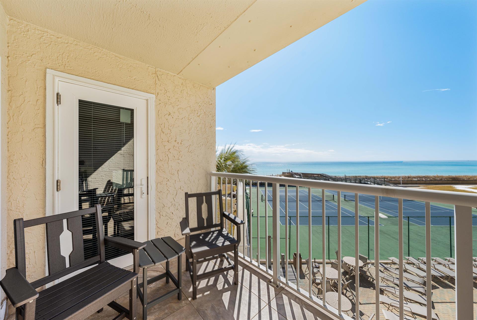 View from Private Balcony