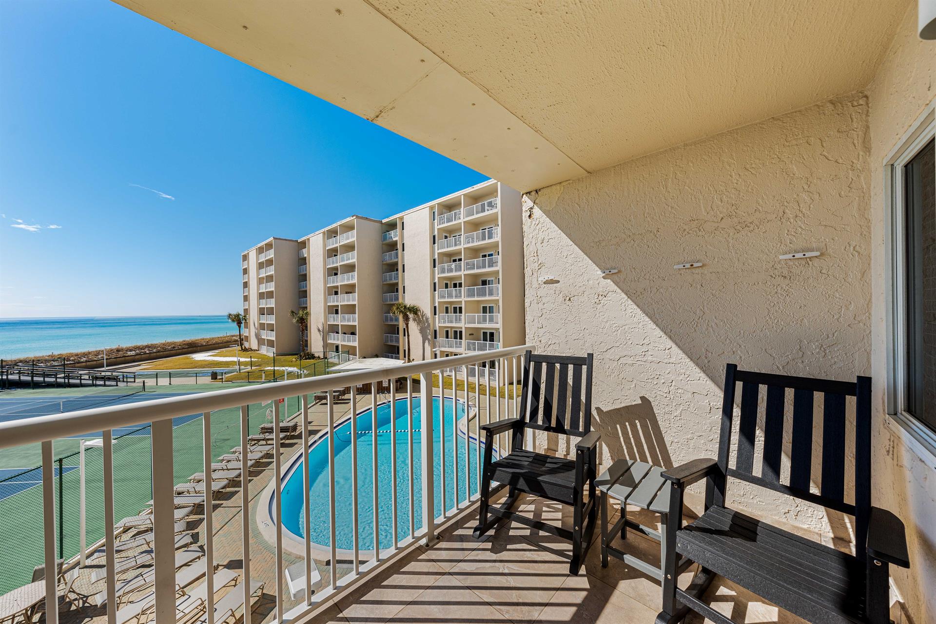 View from Private Balcony