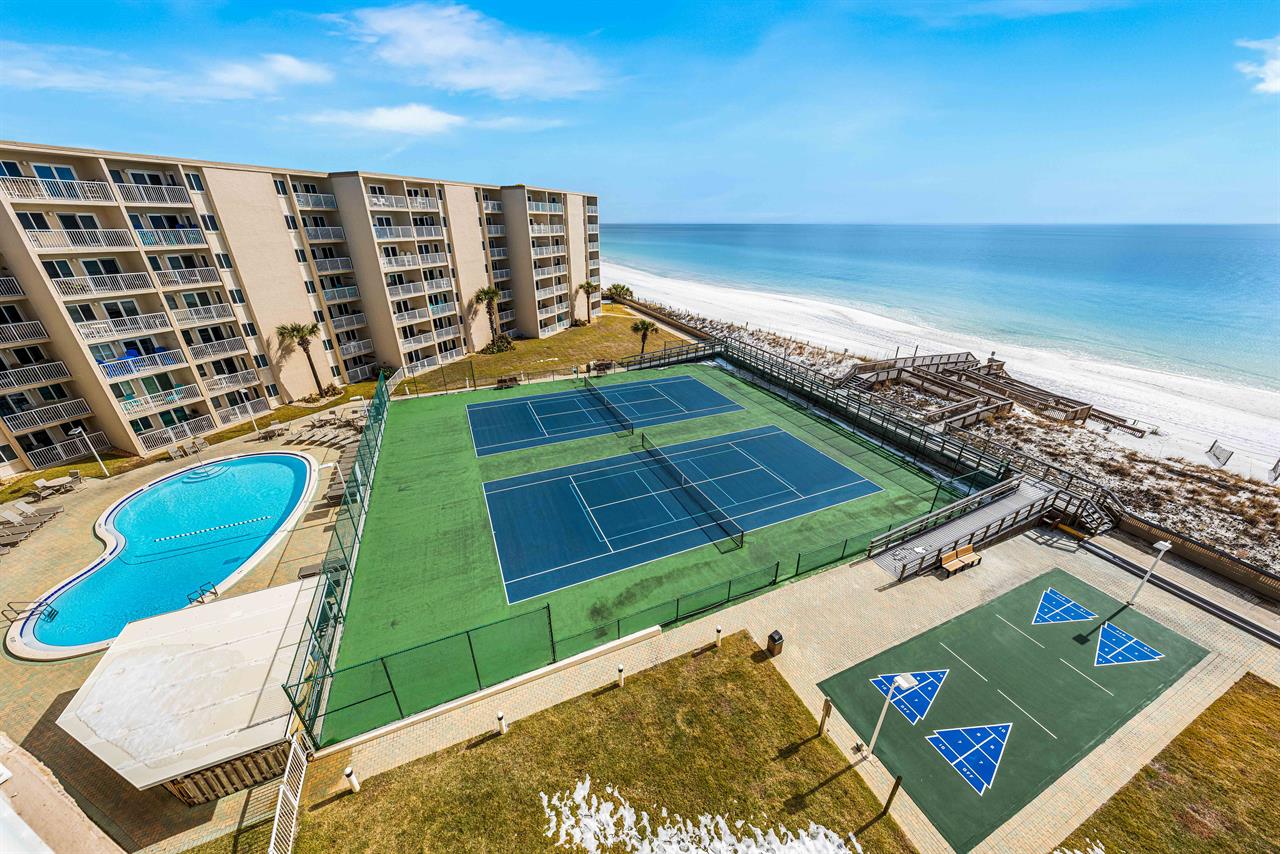 View from Private Balcony