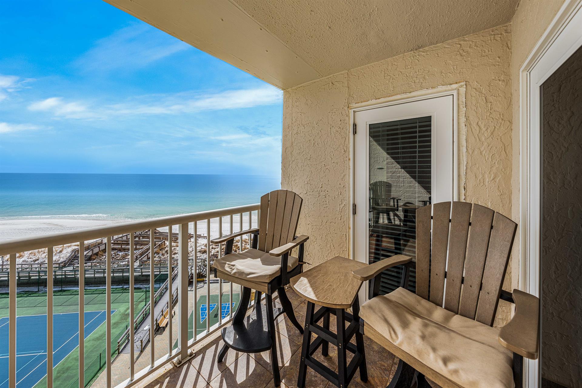 View from Private Balcony