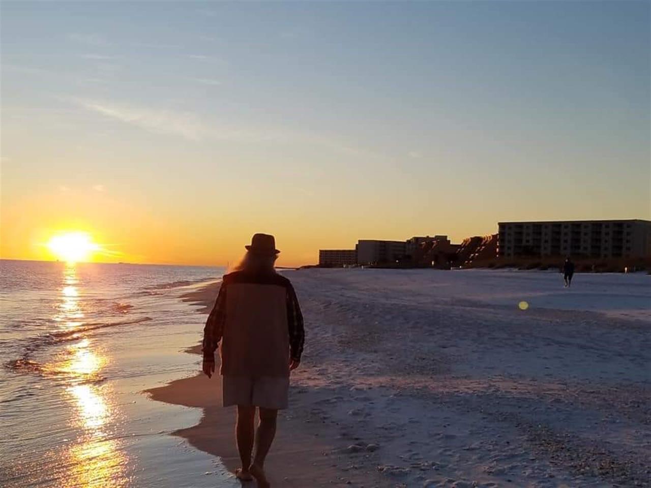 Enjoying the Sunset