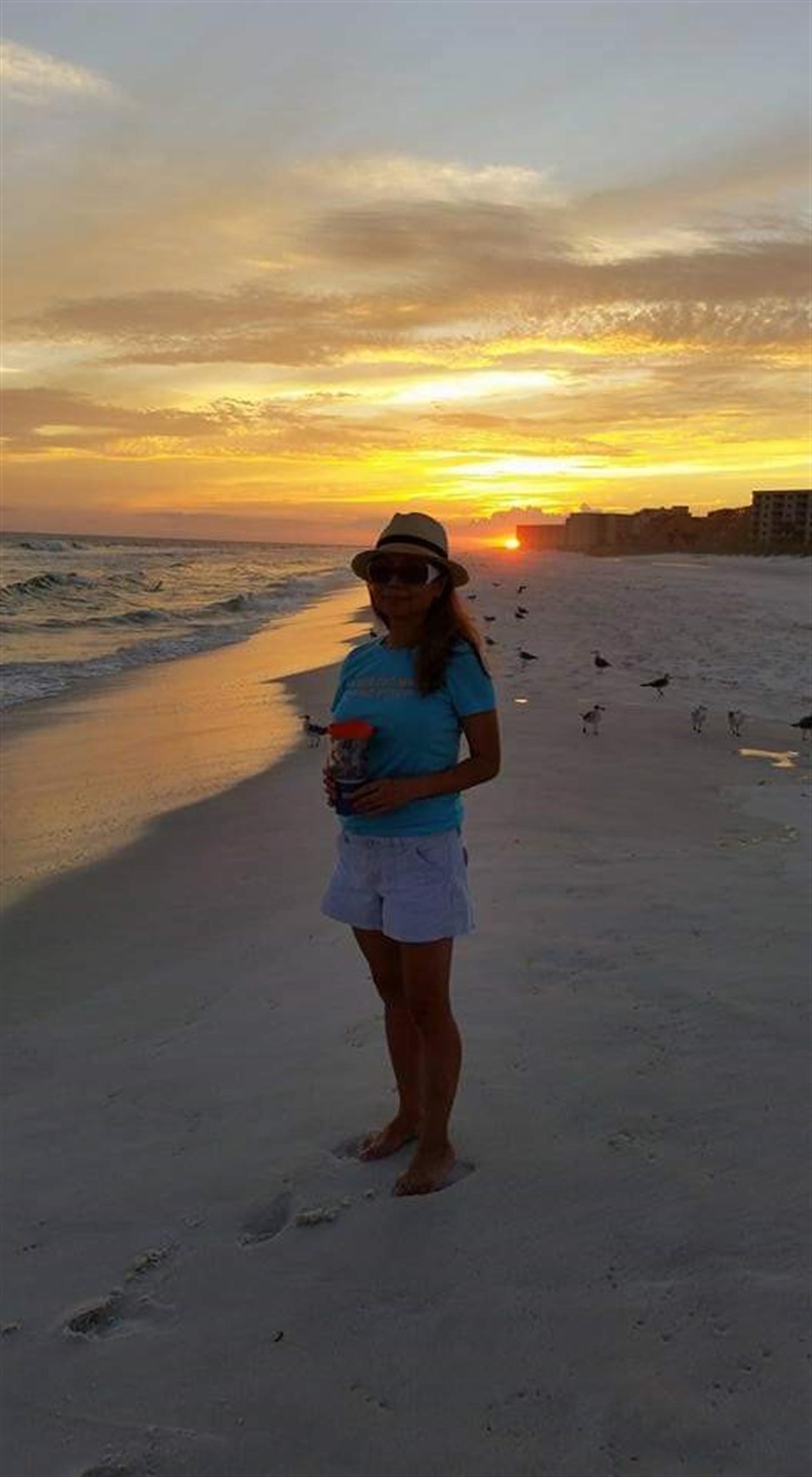 Enjoying the Sunset
