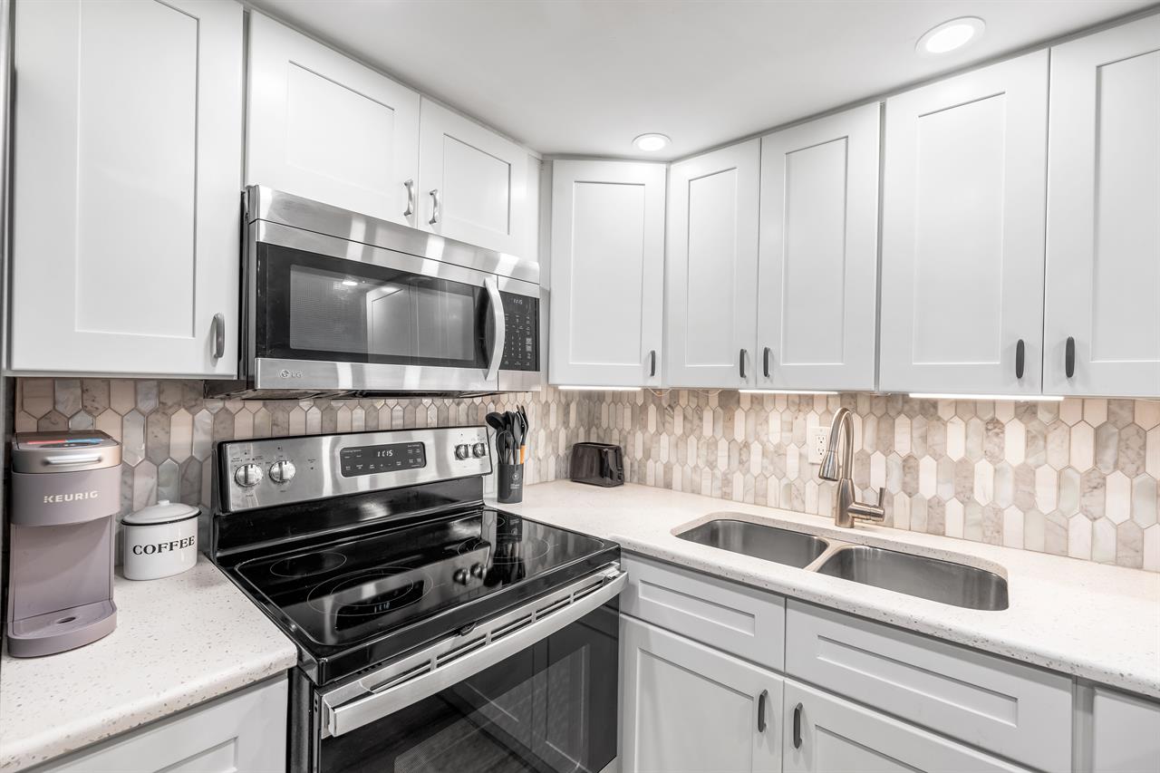 Kitchen With Keurig