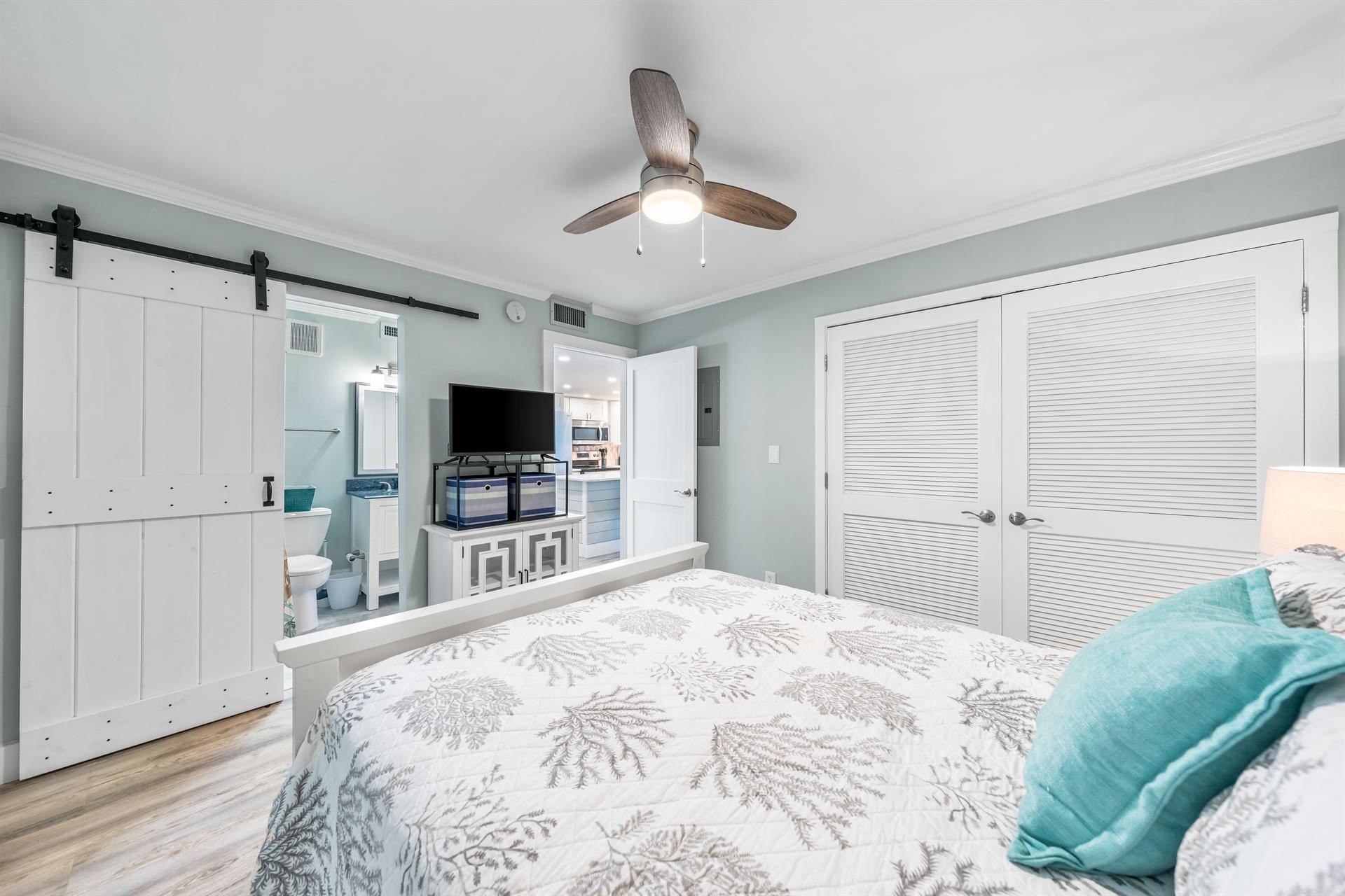 Second Bedroom With Queen Bed