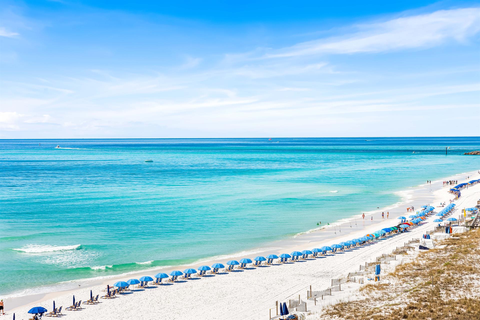 Beautiful Beach View