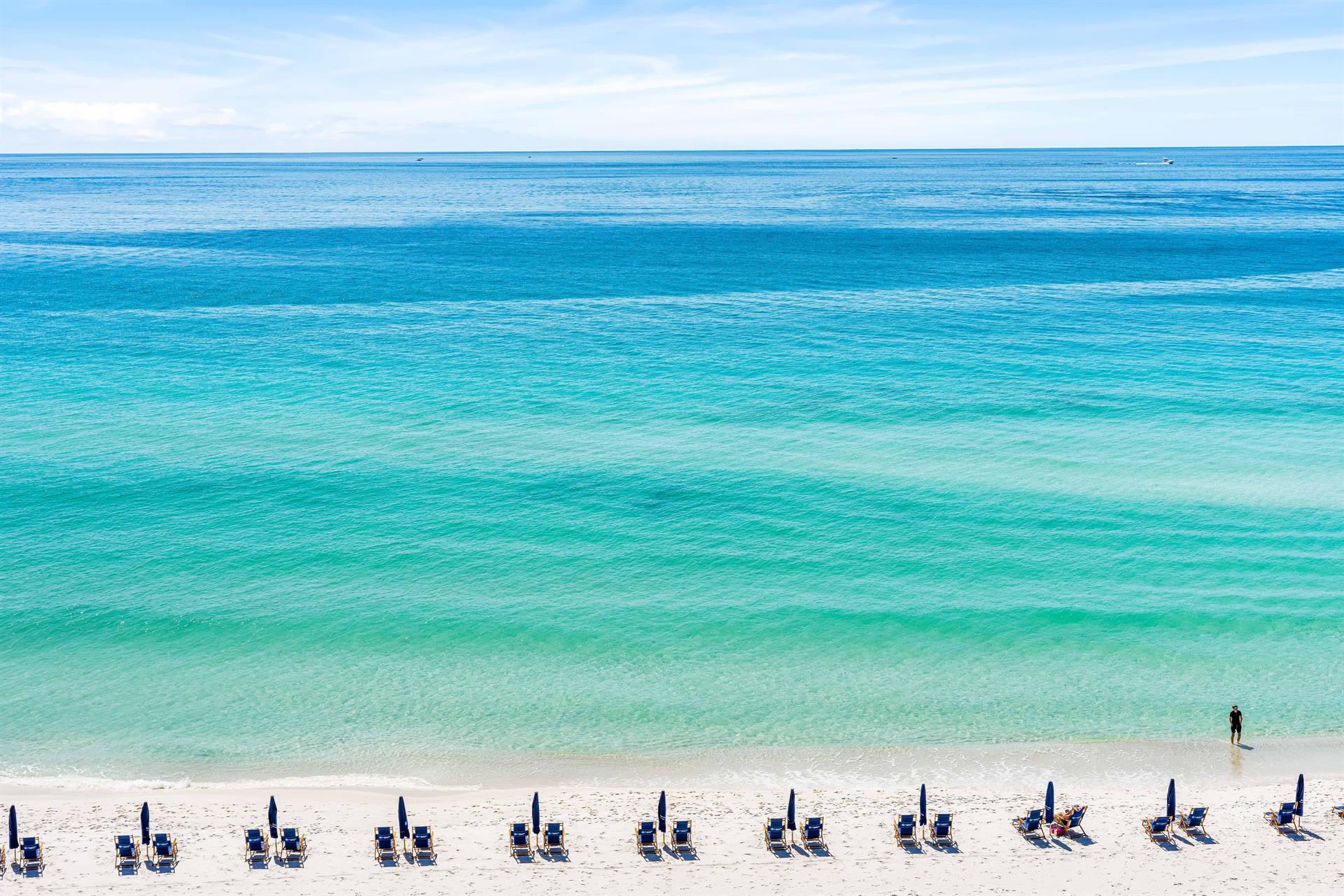 Beautiful Beach View