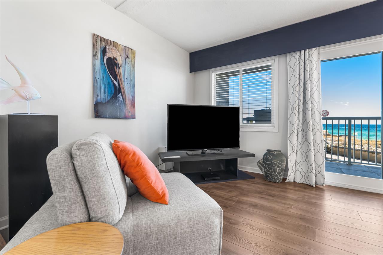HSRC Living Room with 55 TV