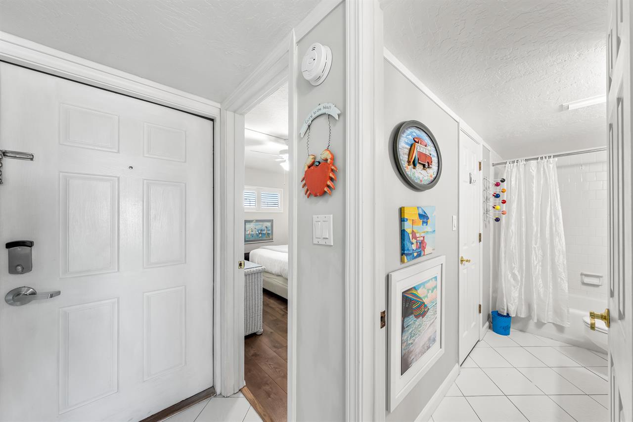 HSRC Front Door, Bedroom Entrance, Bathroom Entrance