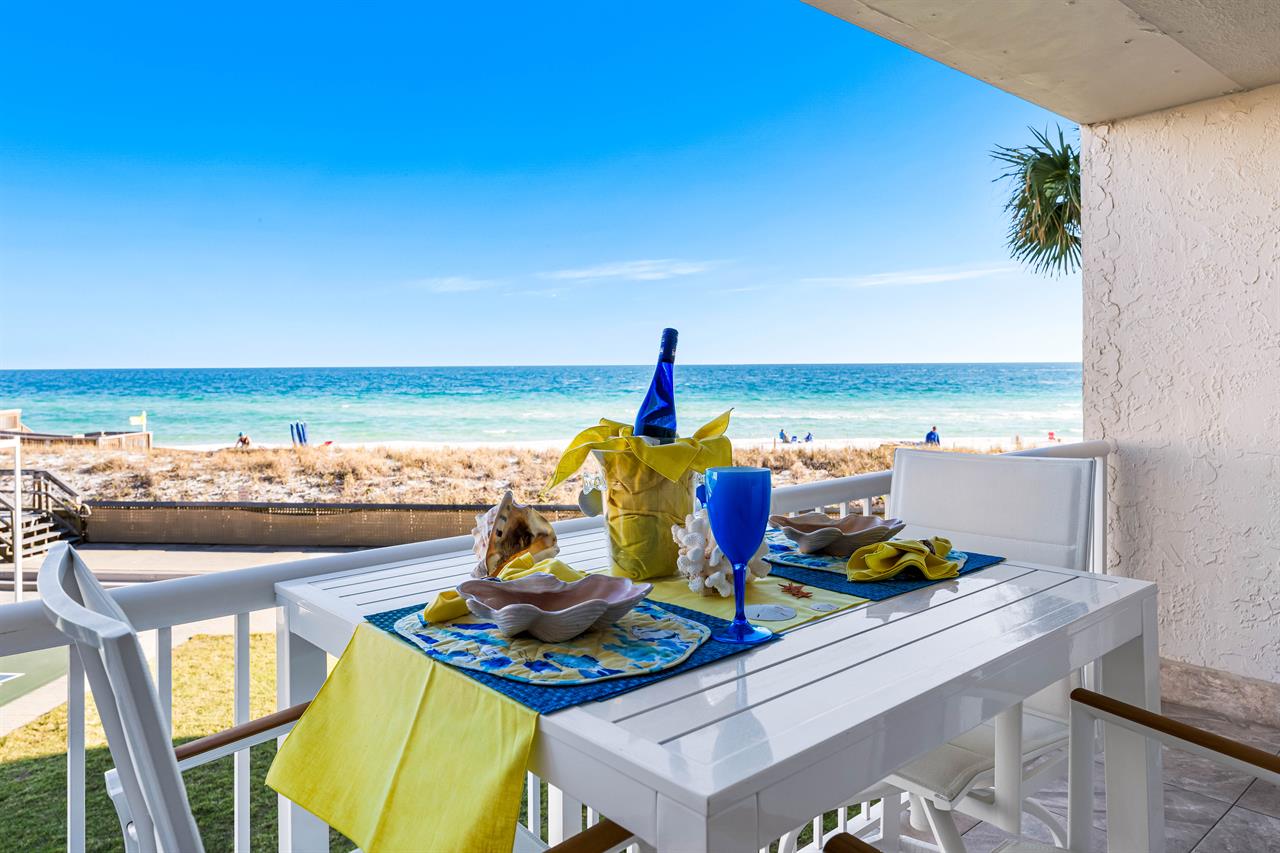HSRC Private Balcony