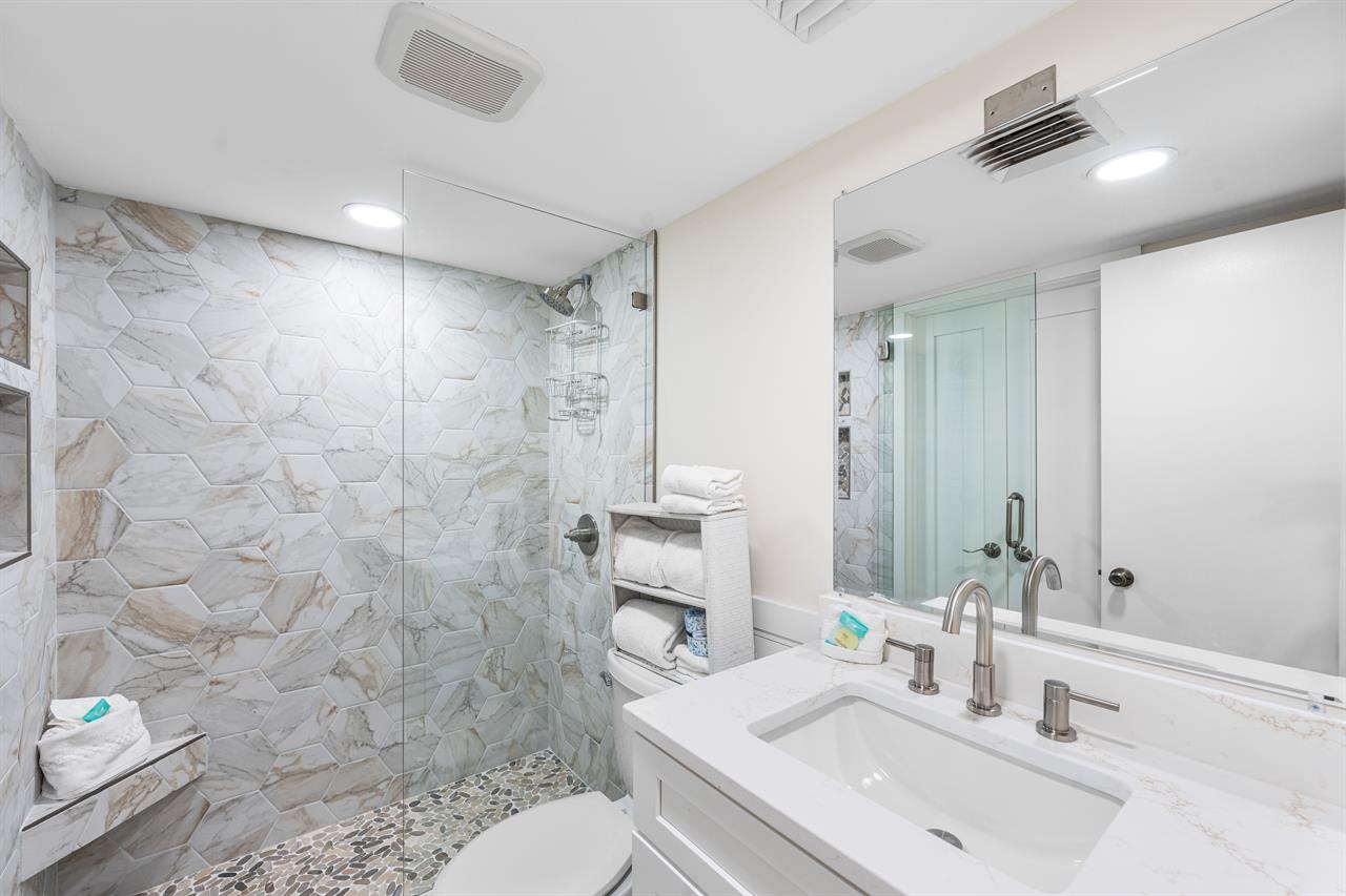 HSRC Guest Bathroom with Walkin Shower