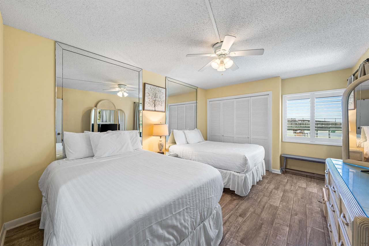 HSRC View of Master with Two Full Size Beds