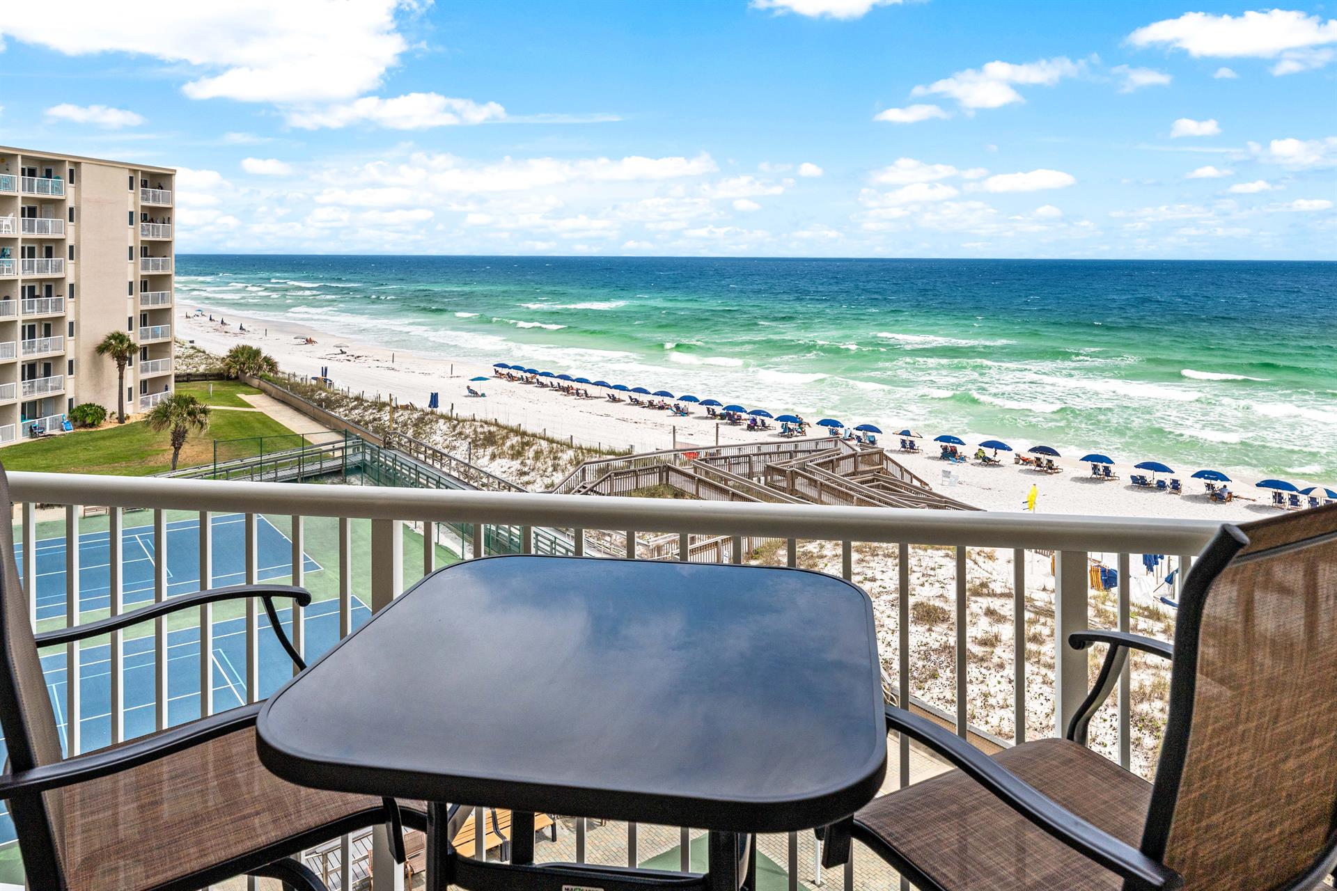 View from Private Balcony