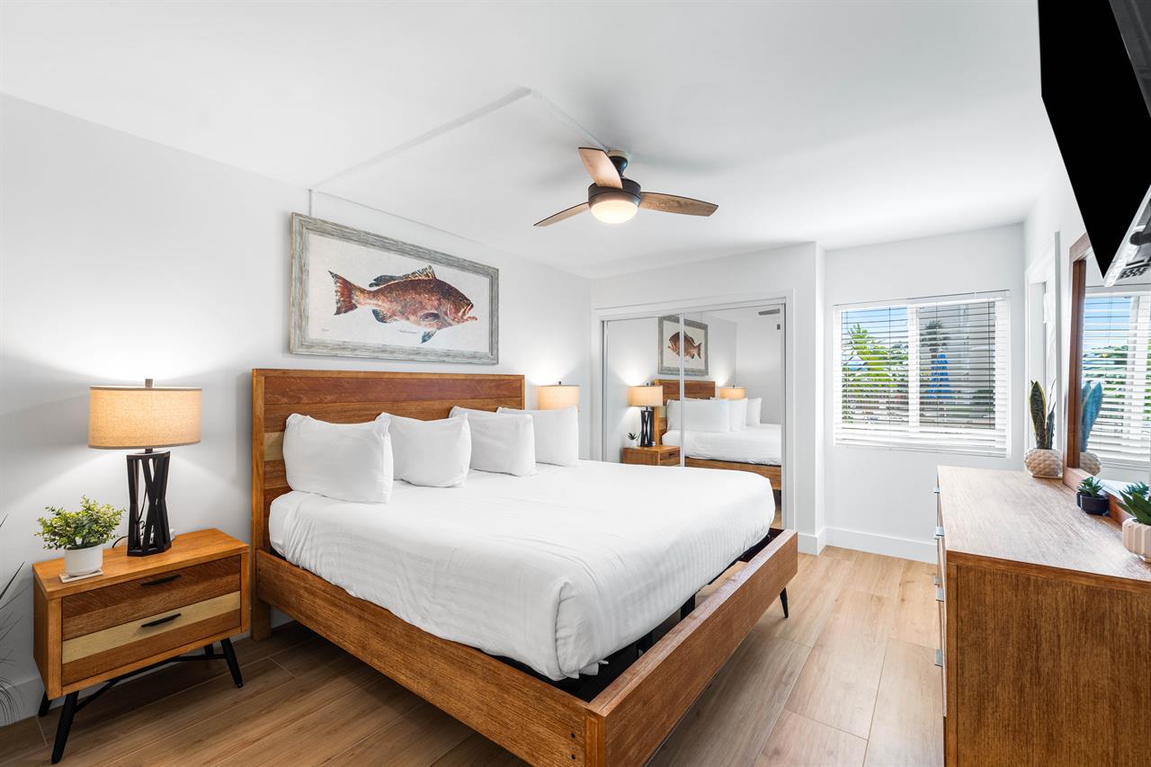 HSRC Master Bedroom with King Bed