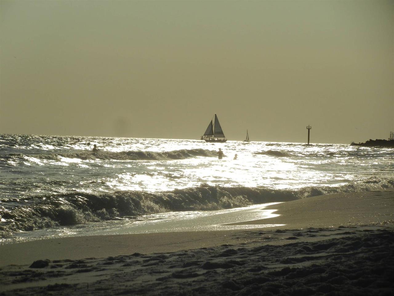 more sailboating