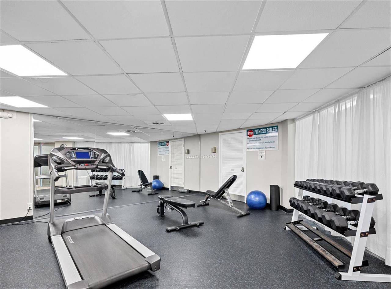 Gym on 3rd Floor