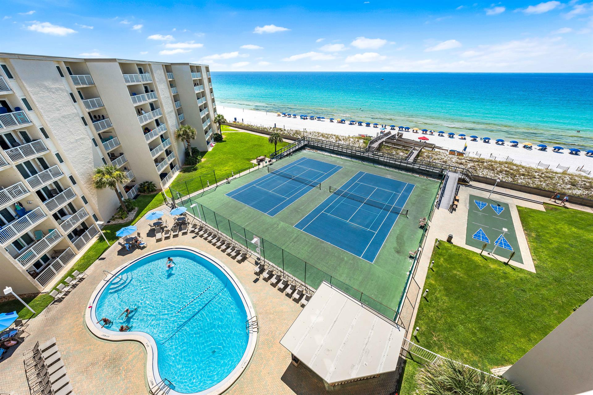View from Private Balcony
