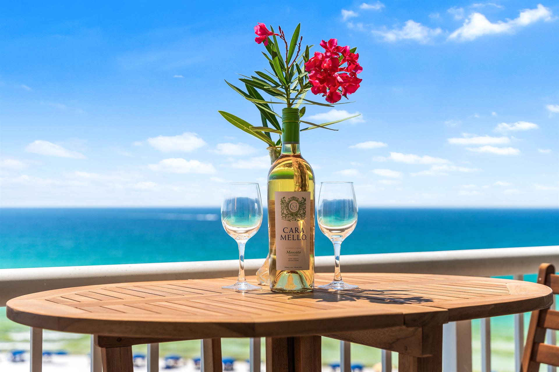 View from Private Balcony