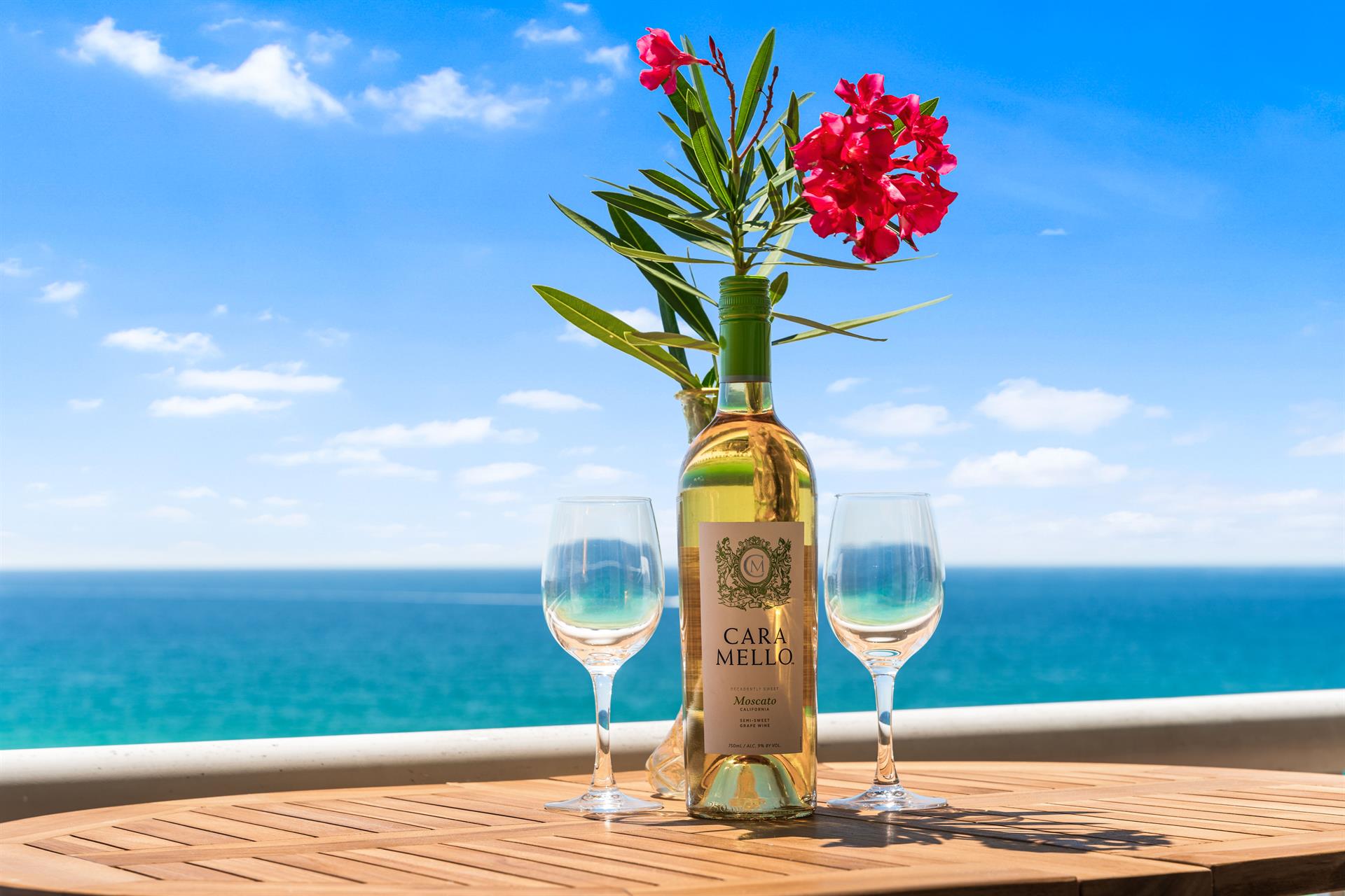 View from Private Balcony