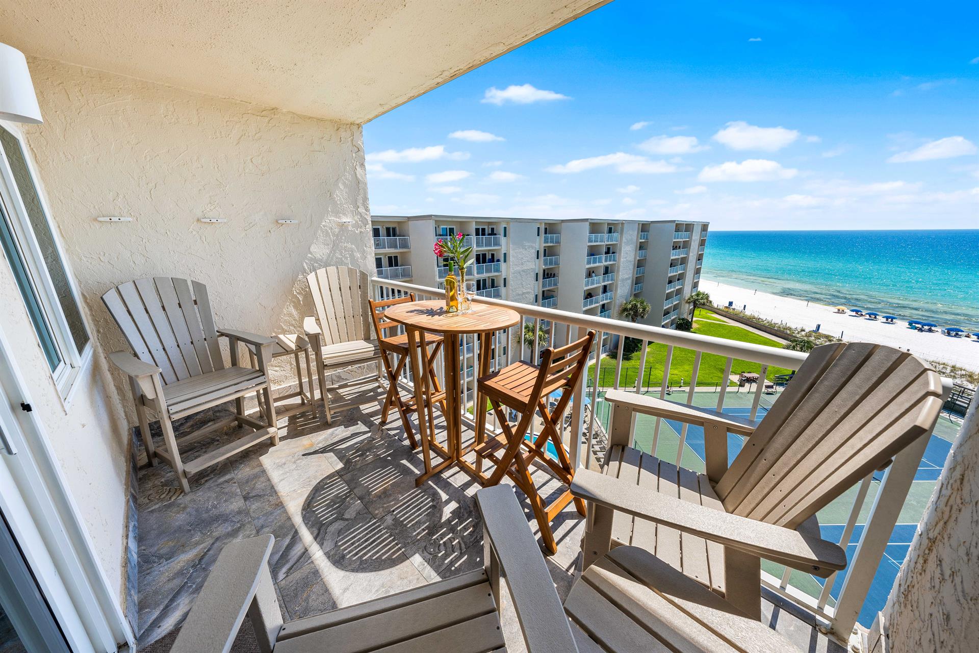 View from Private Balcony