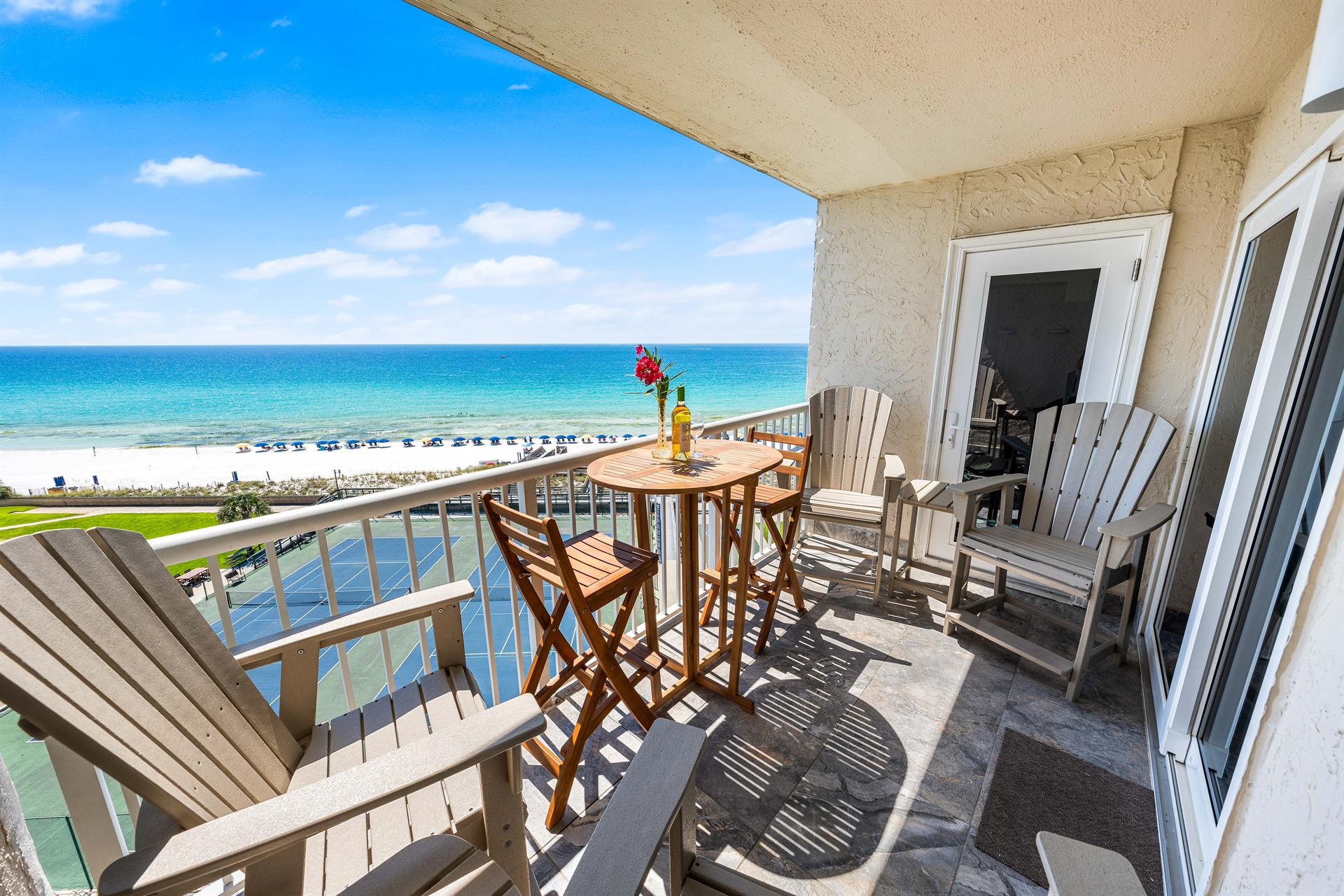 View from Private Balcony