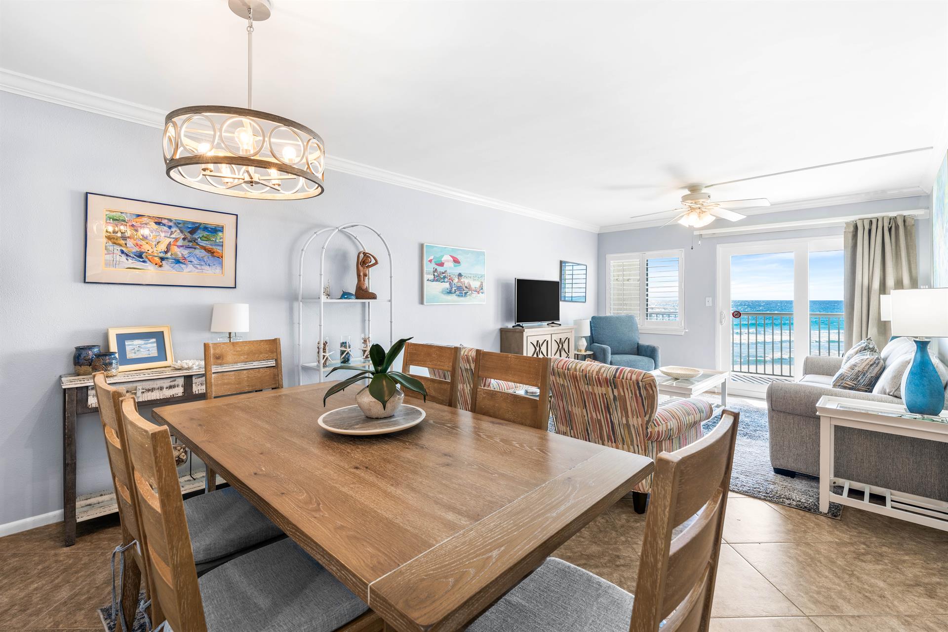 Dining Area and Kitchen
