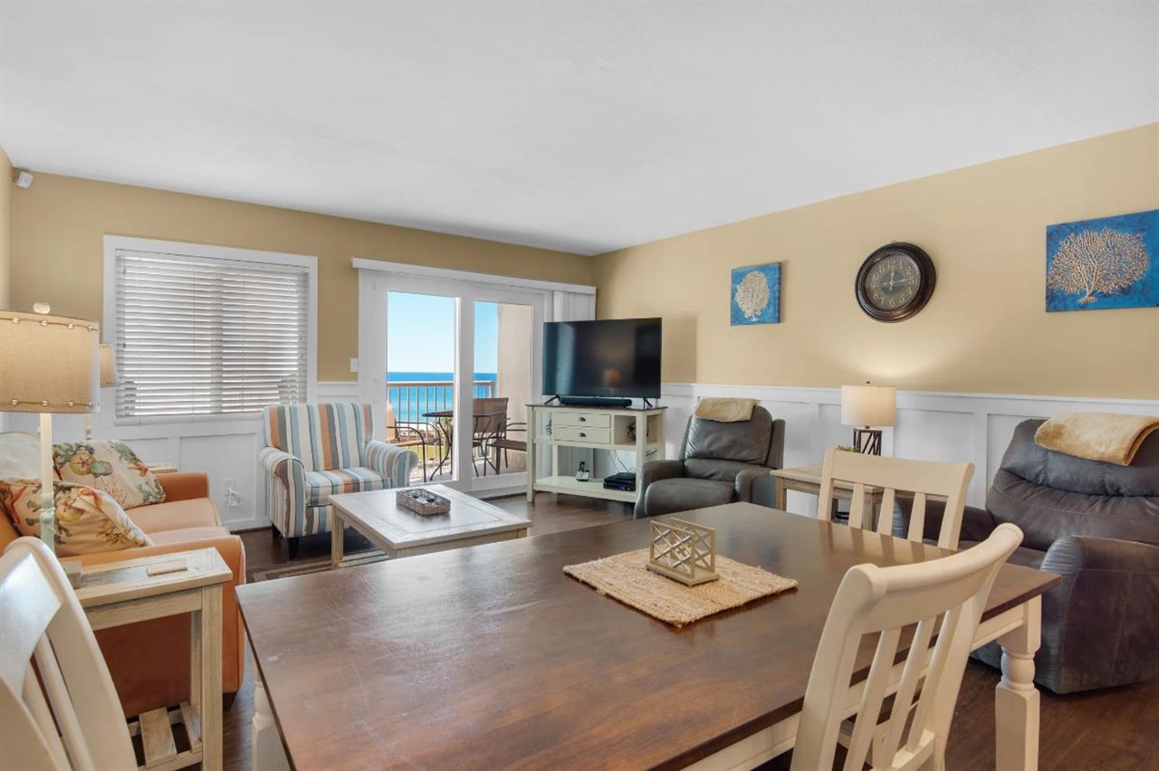 View from Dining Room Table