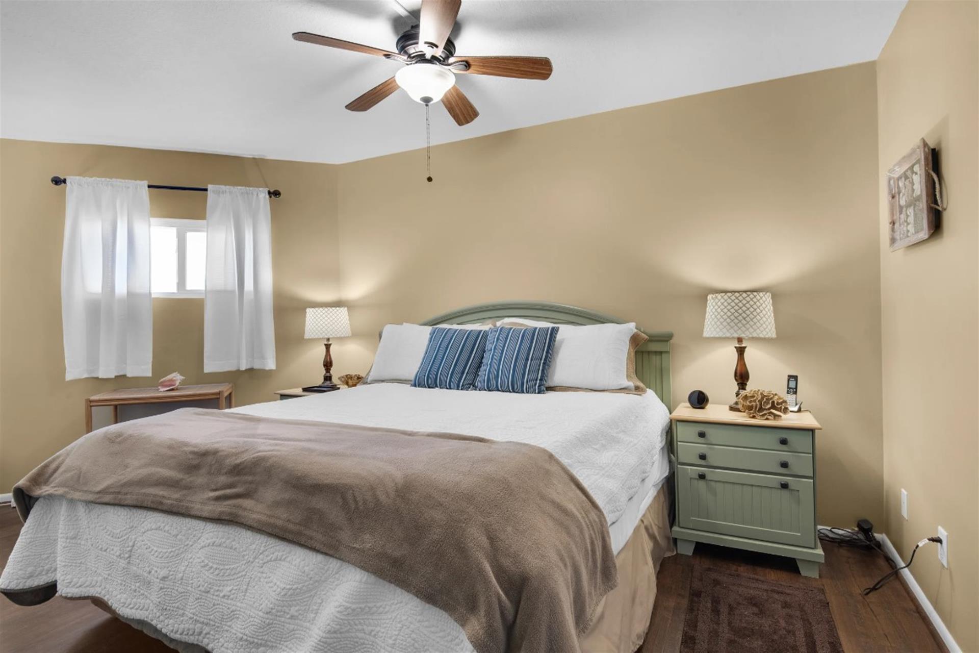 Bedroom with King Bed