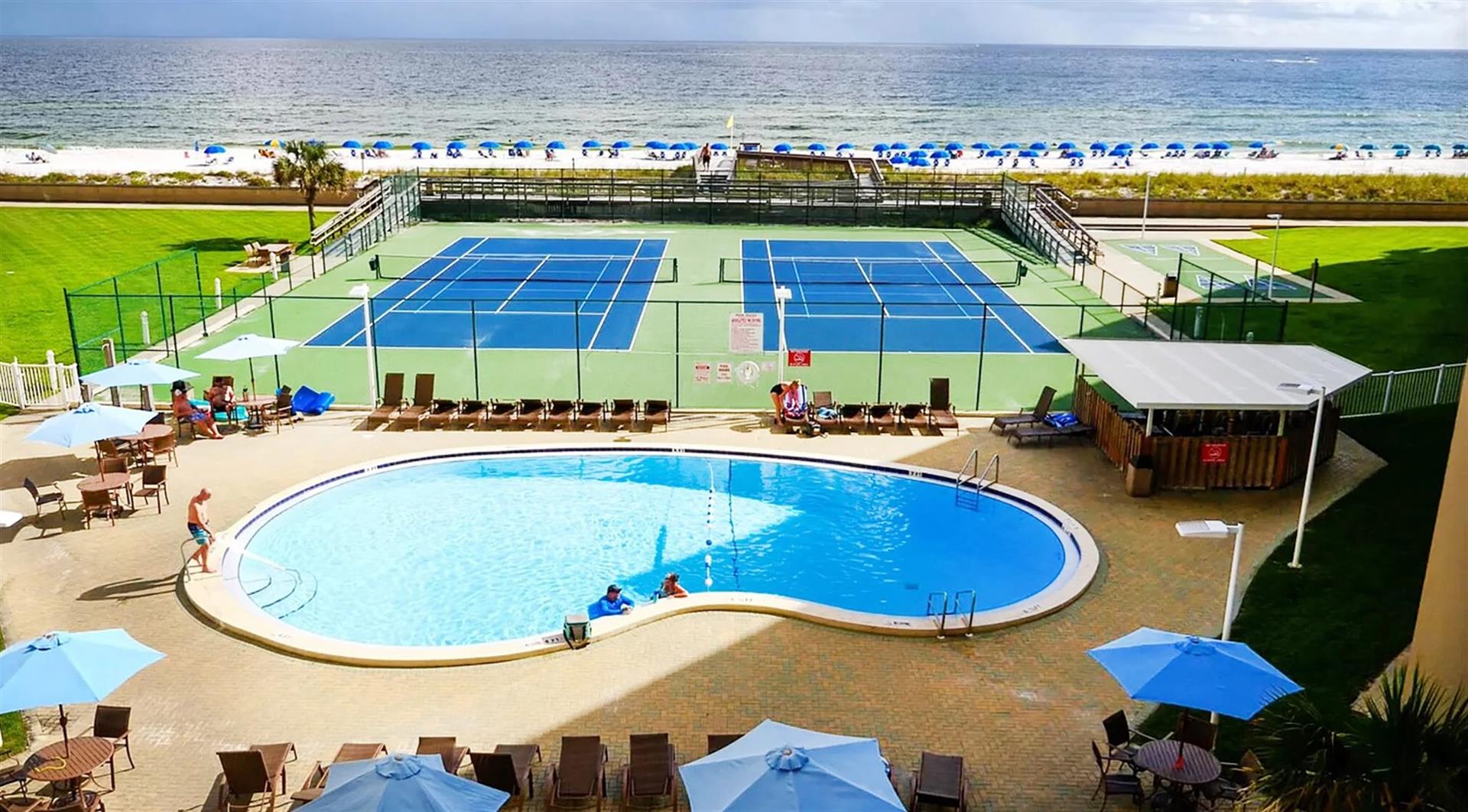 View from Private Balcony