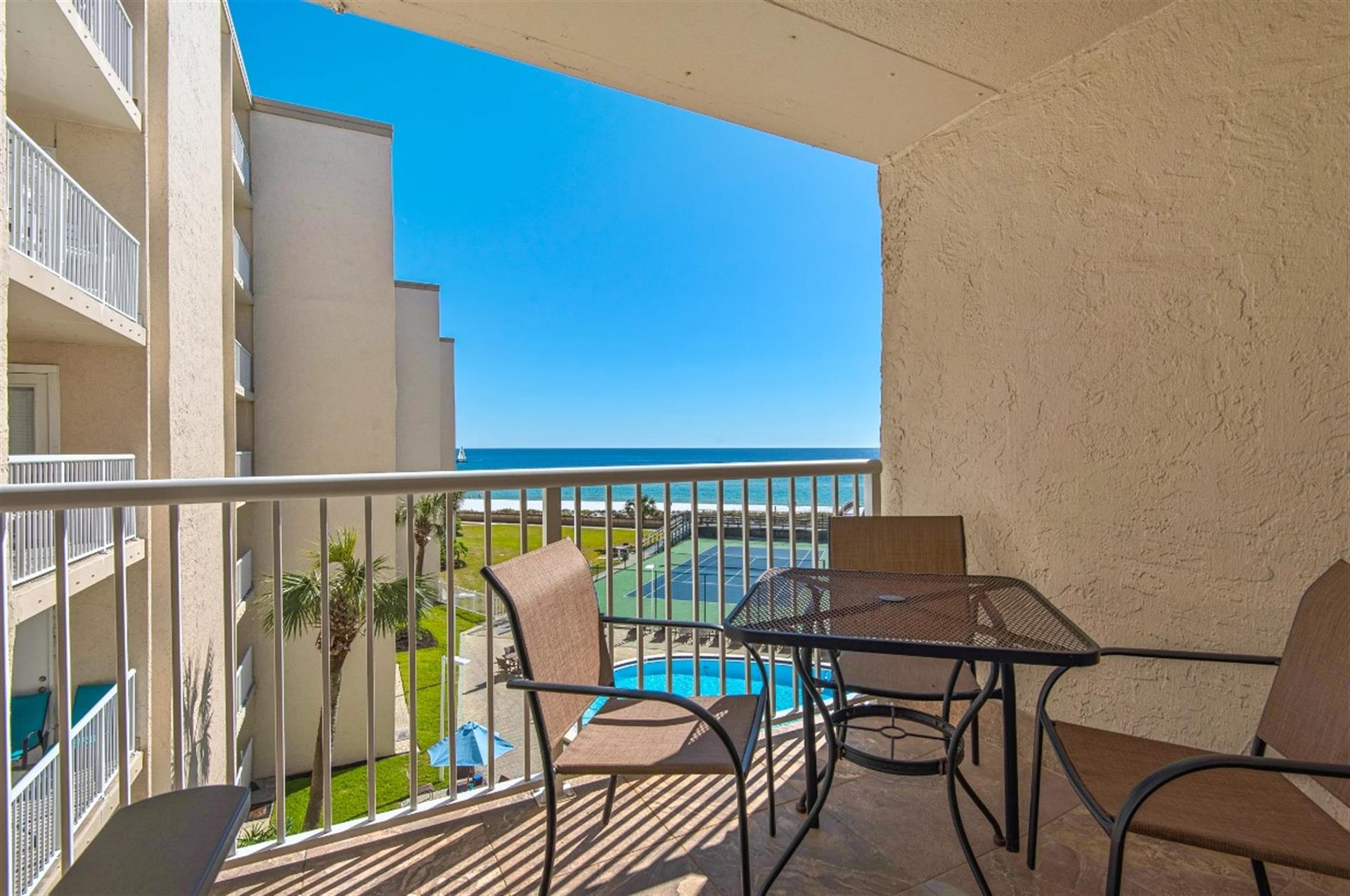 View from Private Balcony