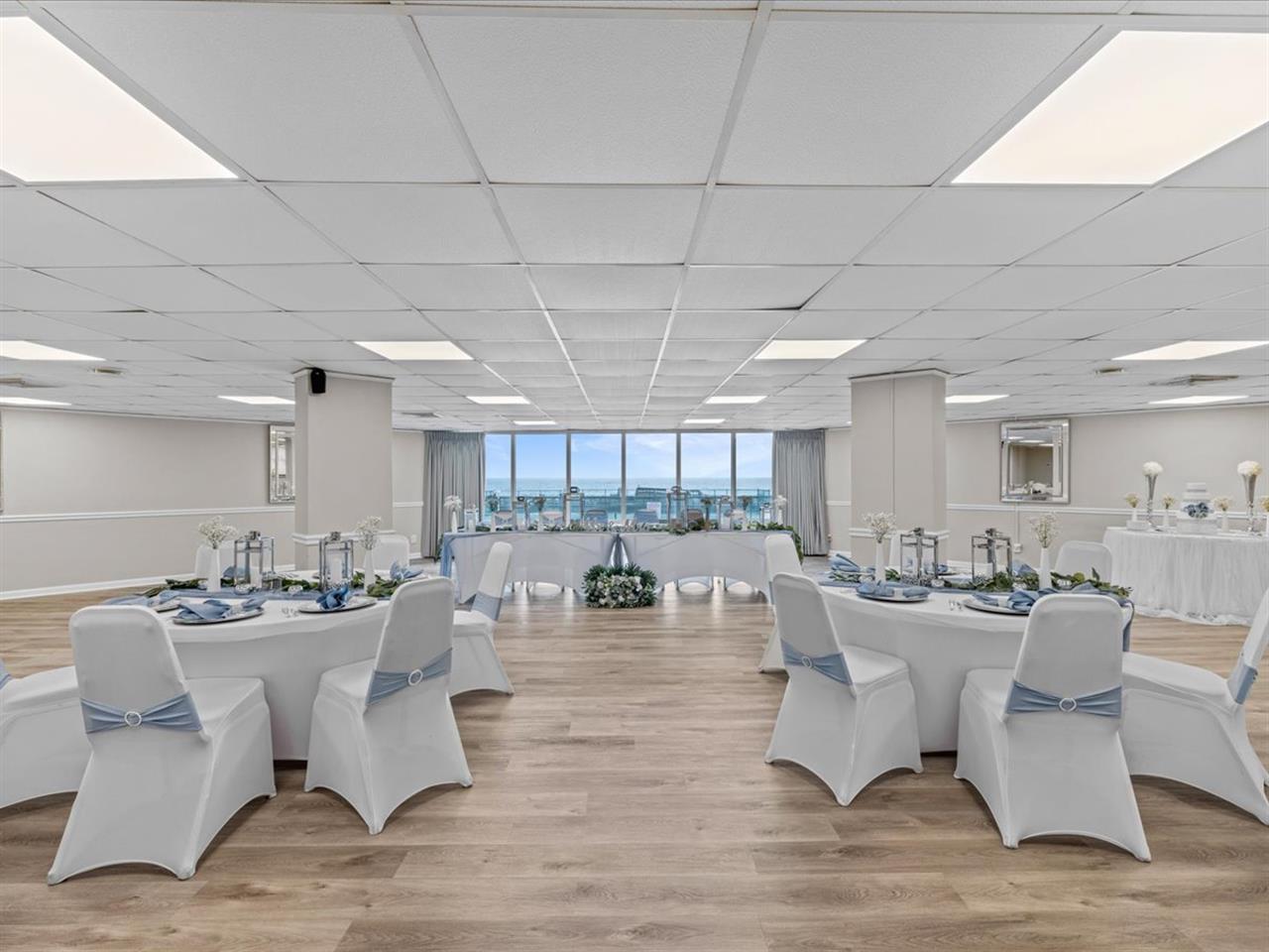 Party Room for Rental on Floor 2