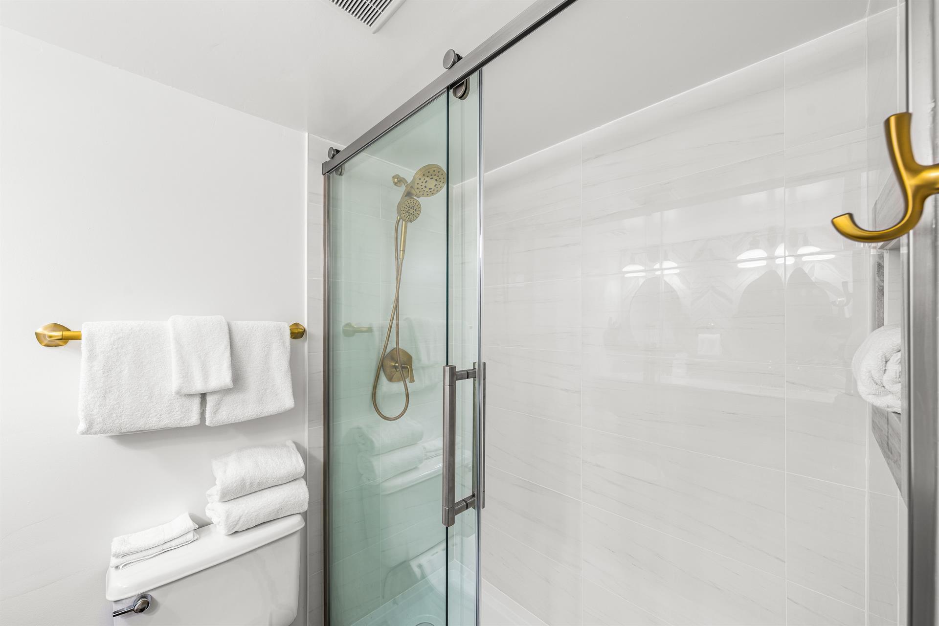 Master Bathroom with Walkin Shower