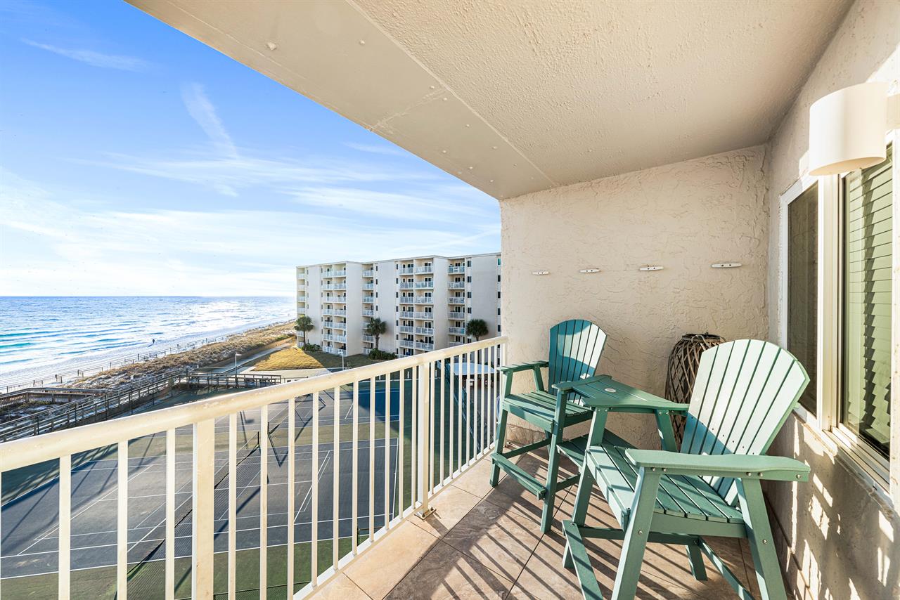 Gulf View from Private Balcony