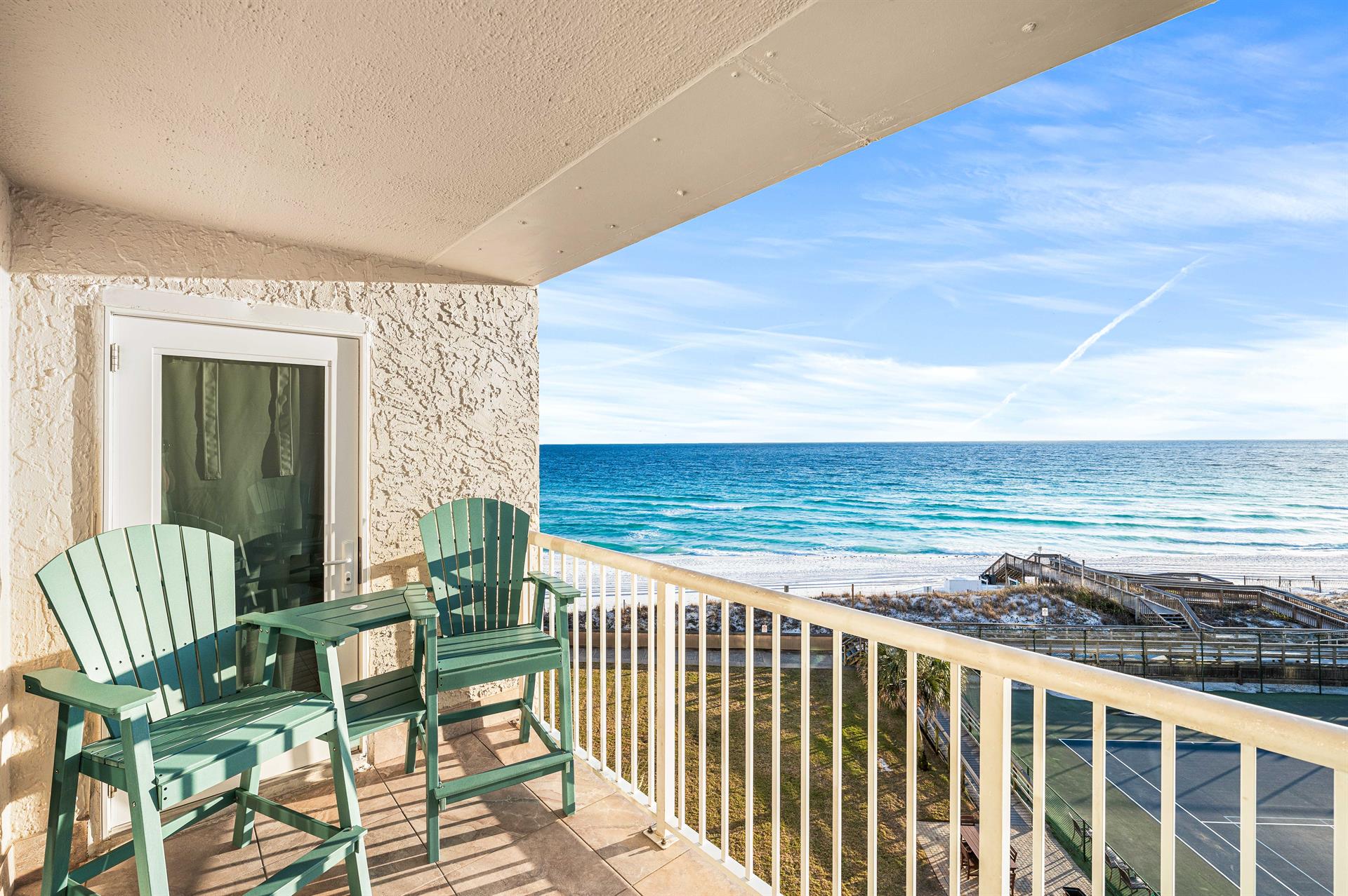 Gulf View from Private Balcony