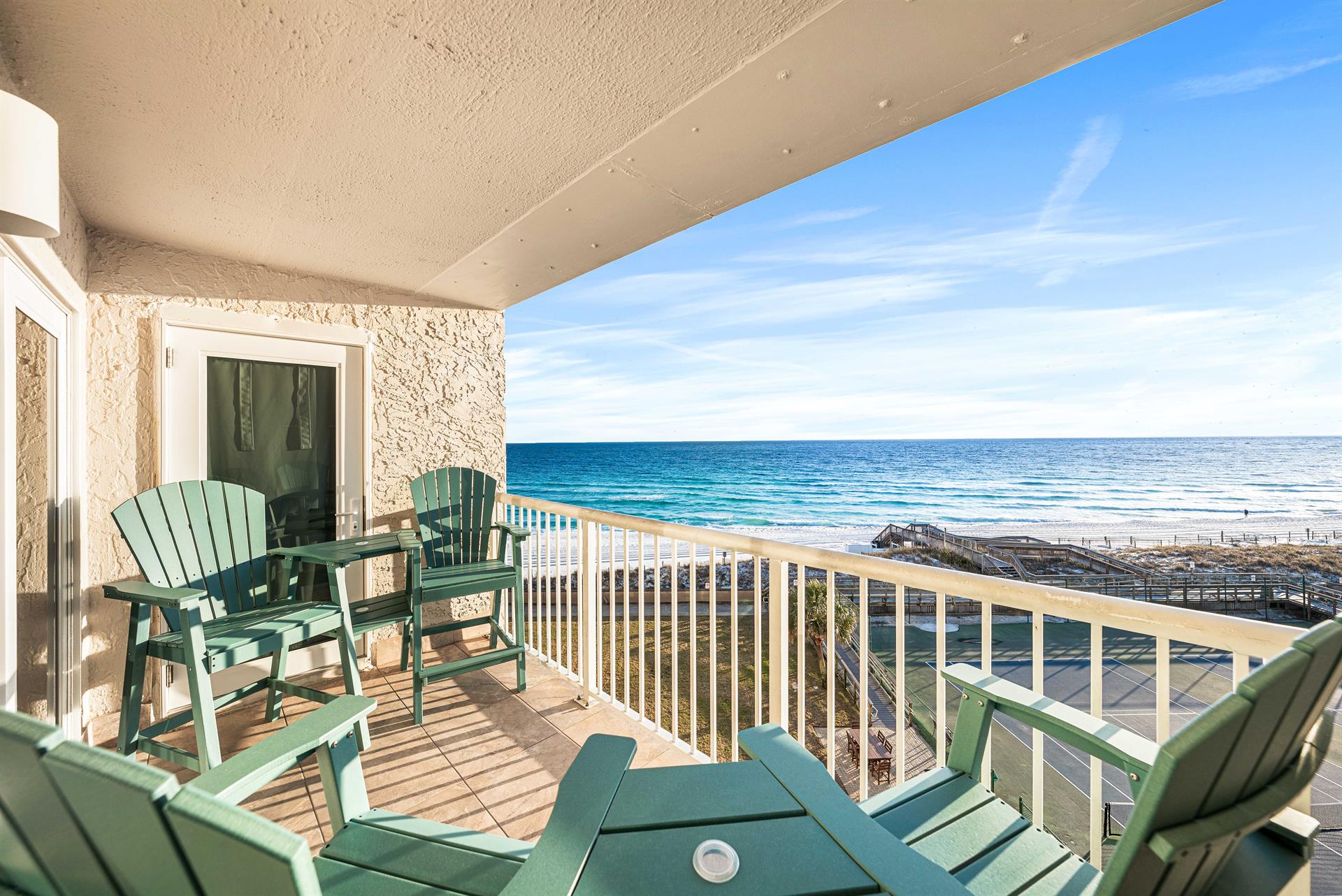 Gulf View from Private Balcony