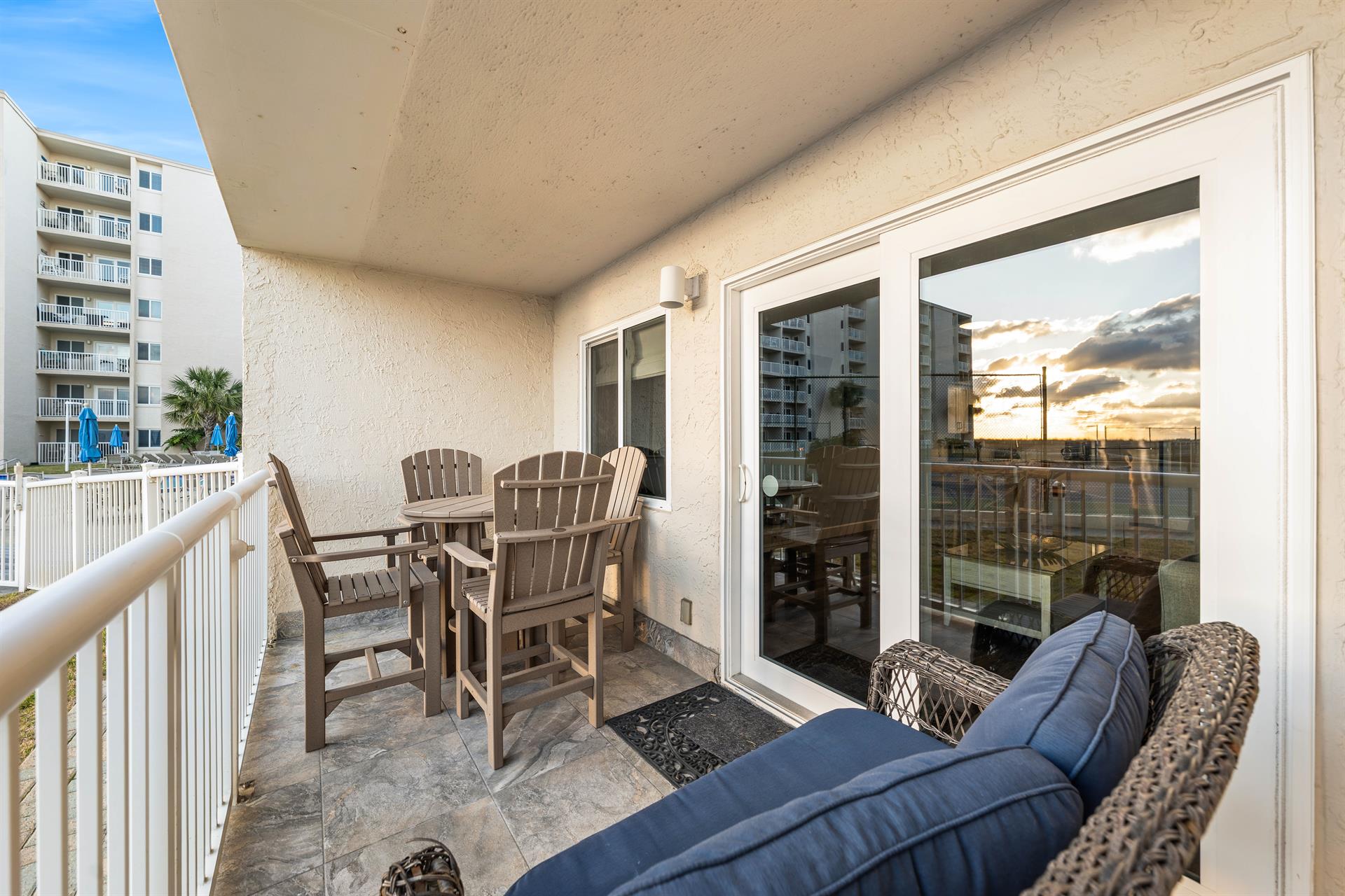 Private Walkout Balcony