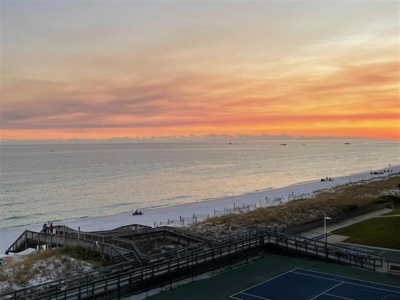 Stunning Sunsets over the Gulf