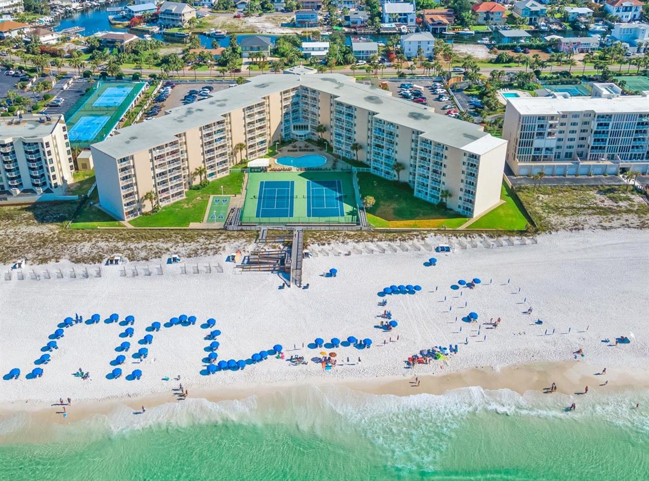 HSRC Aerial View of Property