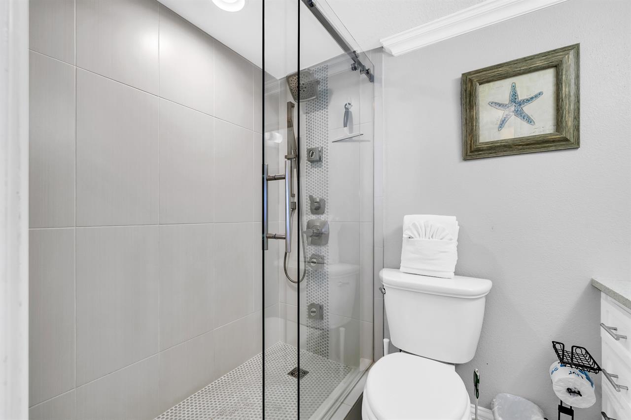 Master bathroom shower