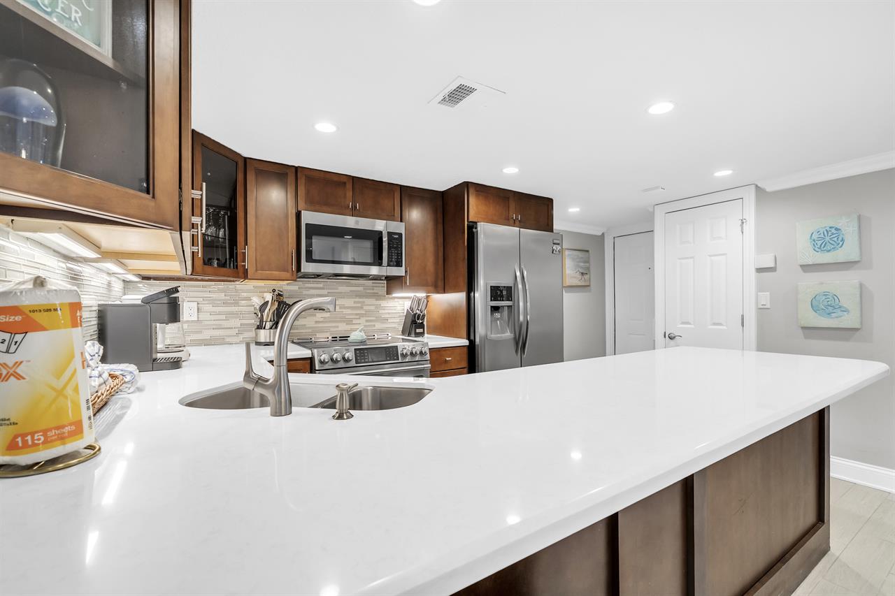 HSRC Kitchen  Unit Entryway