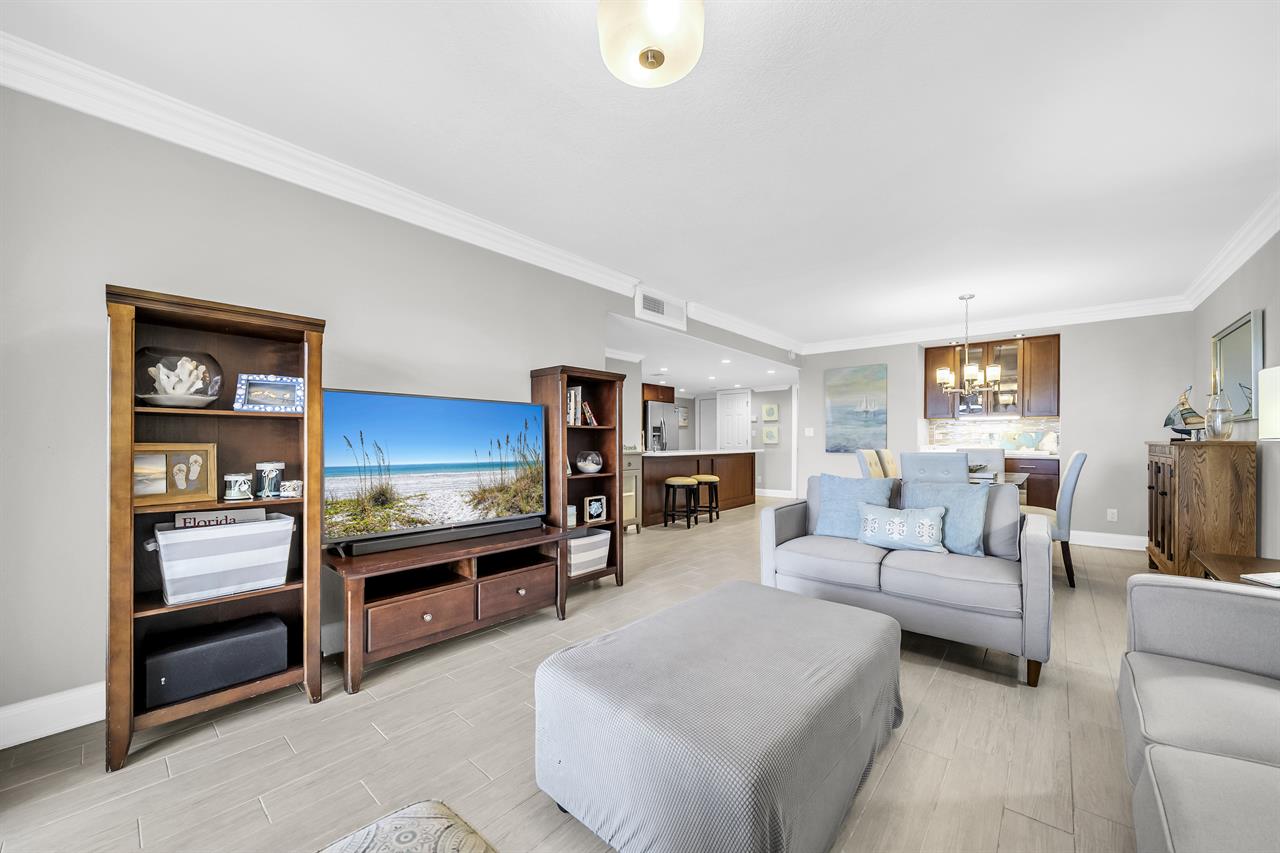 HSRC Living Room with 54 TV
